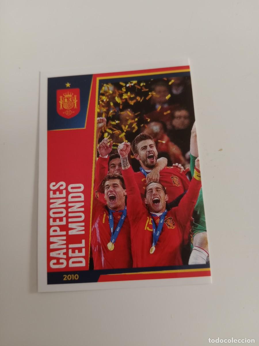 Fu&szlig;ball-Sticker: C-ALSE CROMO VAMOS SELECCION 2024 PANINI CARREFOUR CAMPEONES DEL MUNDO 1 SOLO CROMO