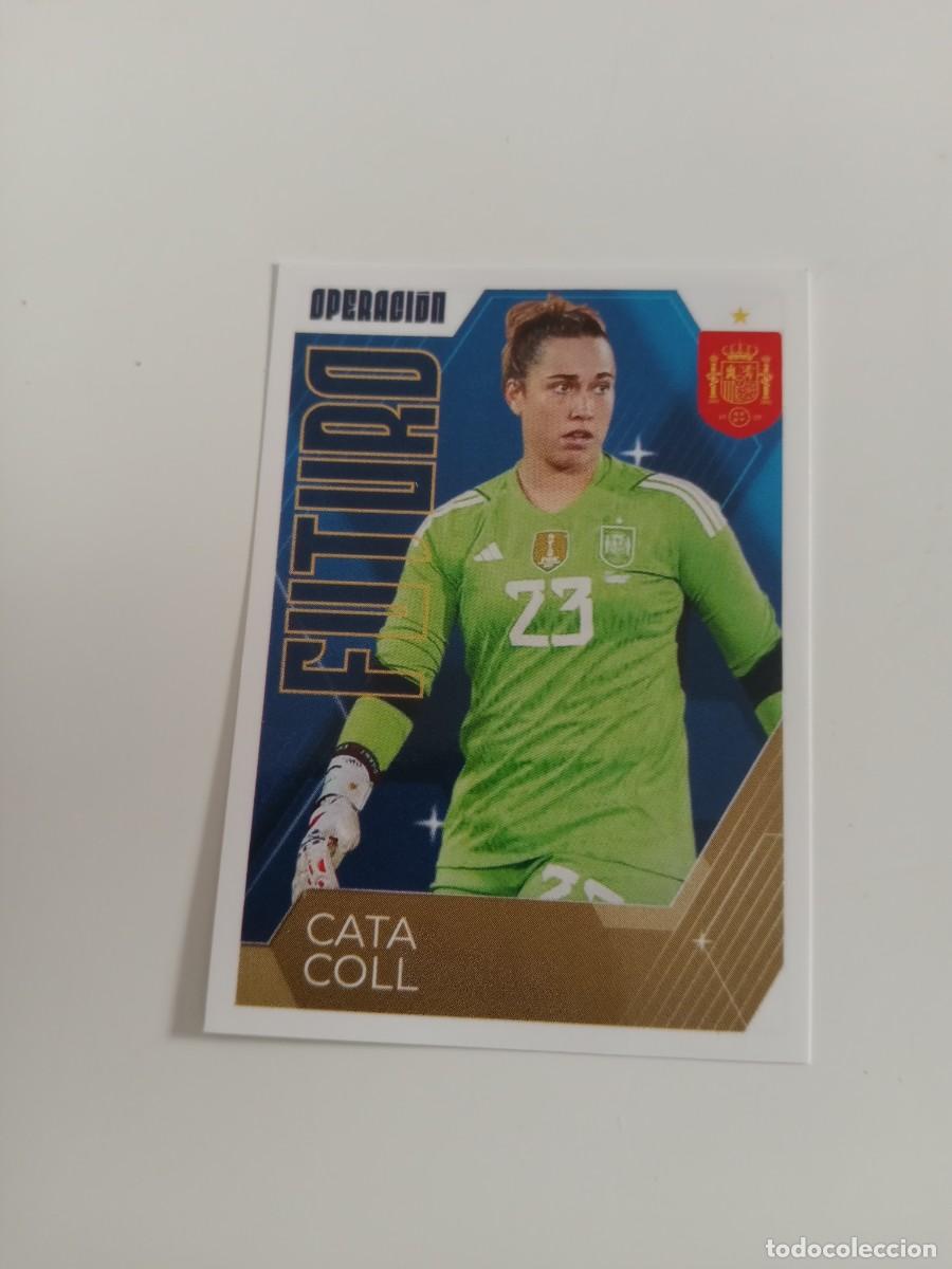 Fu&szlig;ball-Sticker: C-ALSE CROMO VAMOS SELECCION 2024 PANINI CARREFOUR FUTURO CATA COLL