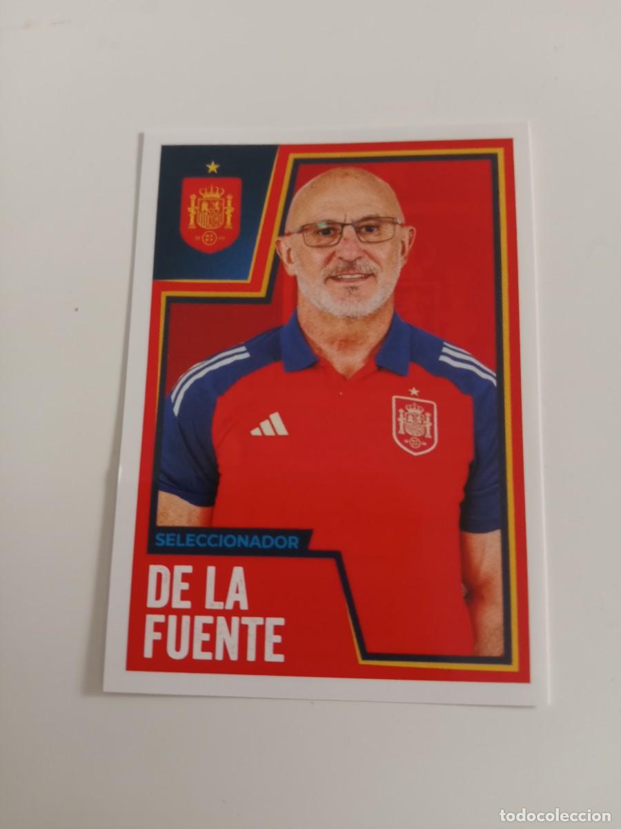 Fu&szlig;ball-Sticker: C-ALSE CROMO VAMOS SELECCION 2024 PANINI CARREFOUR DE LA FUENTE