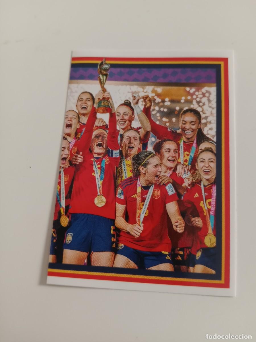 Fu&szlig;ball-Sticker: C-ALSE CROMO VAMOS SELECCION 2024 PANINI CARREFOUR CAMPEONAS DEL MUNDO 1 SOLO CROMO