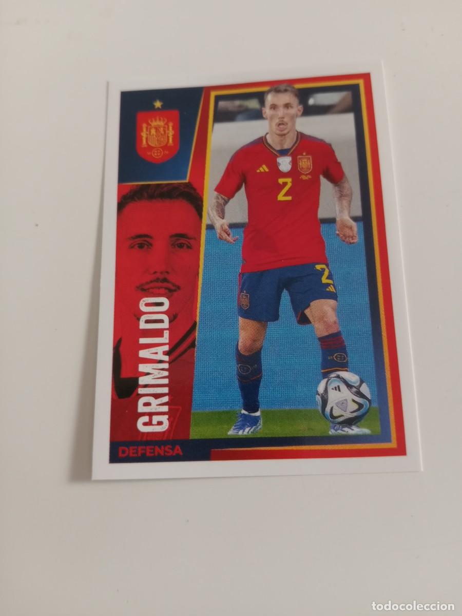 Fu&szlig;ball-Sticker: C-ALSE CROMO VAMOS SELECCION 2024 PANINI CARREFOUR GRIMALDO