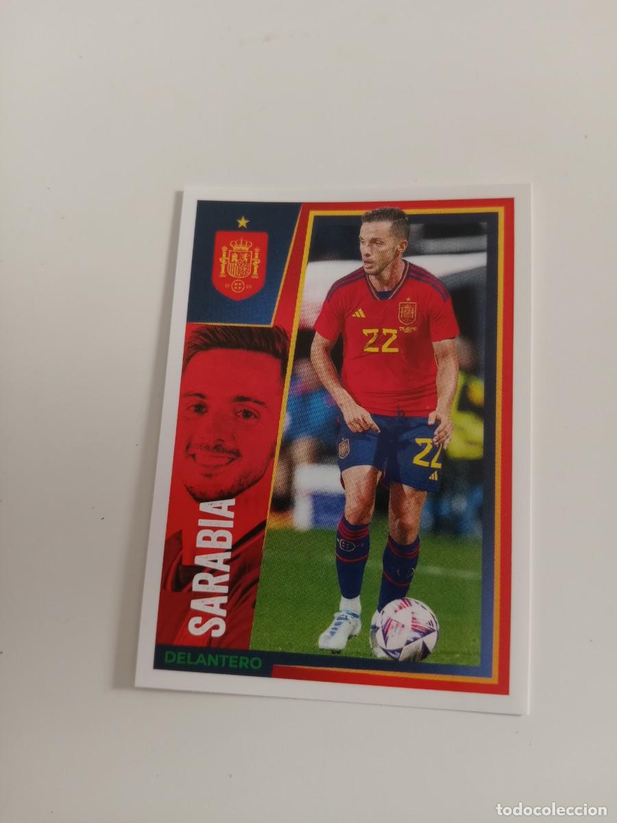 Fu&szlig;ball-Sticker: C-ALSE CROMO VAMOS SELECCION 2024 PANINI CARREFOUR SARABIA