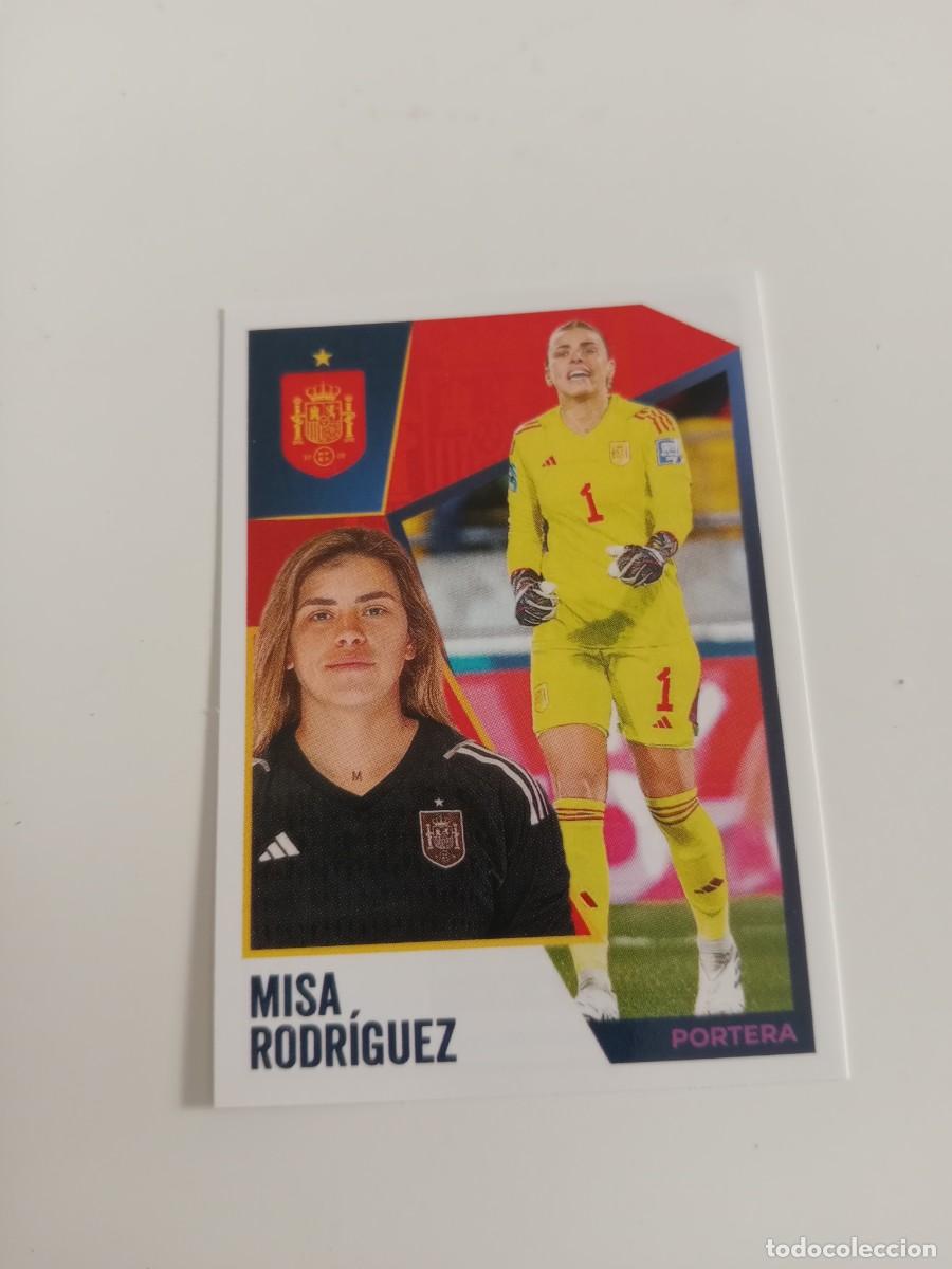 Fu&szlig;ball-Sticker: C-ALSE CROMO VAMOS SELECCION 2024 PANINI CARREFOUR MISA RODRIGUEZ