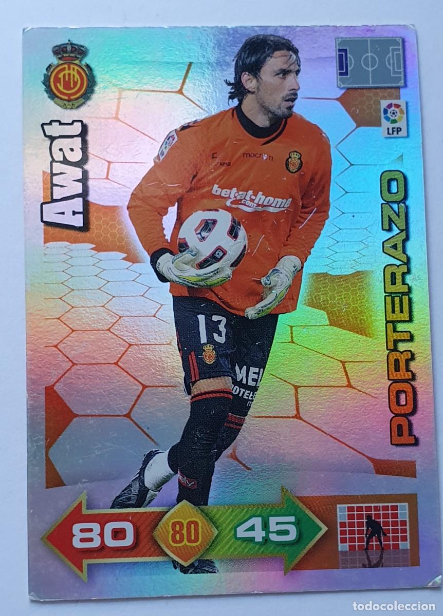 Figurine di Calcio: Porterazo AWAT (Mallorca) - PANINI Adrenalyn XL La Liga 2010-11