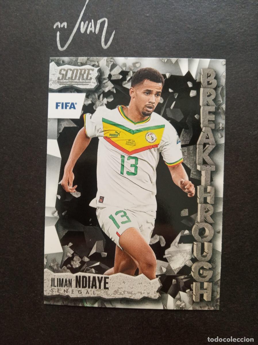 Cromos de Futebol: 7 Breakthrough NDIAYE Senegal OLYMPIQUE MARSELLA FIFA Score Liga 2023 2024 23 24 adrenalyn
