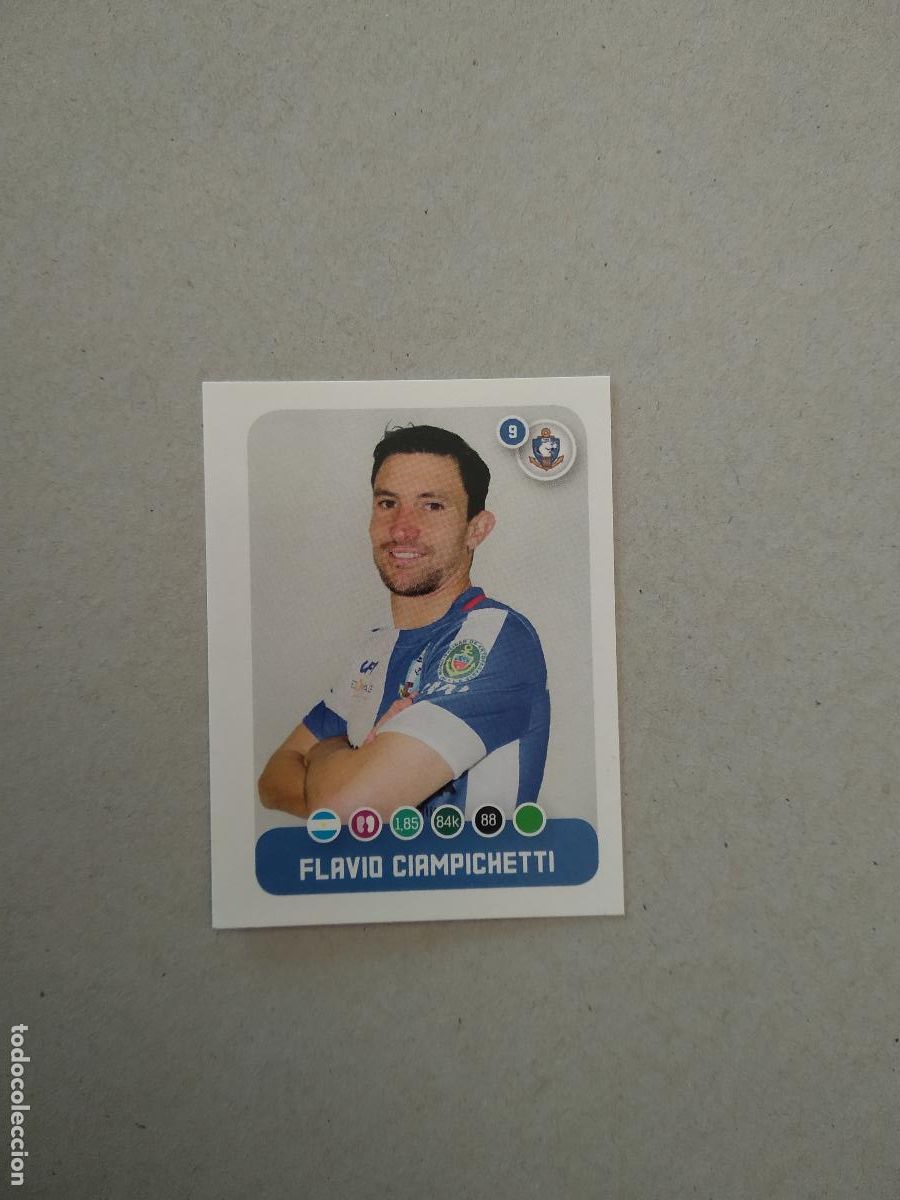 Cromos de f&uacute;tbol: 77 FLAVIO CIAMPICHETTI ANTOFAGASTA CROMO FUTBOL PANINI LIGA CHILE 2018 CAMPEONATO SCOTIABANK