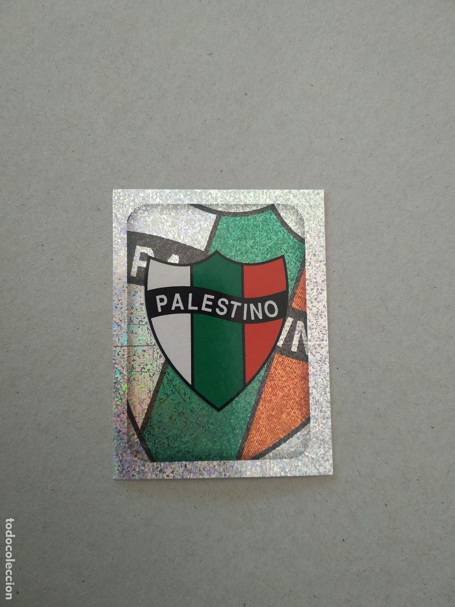 Cromos de f&uacute;tbol: 173 ESCUDO PALESTINO CROMO FUTBOL PANINI LIGA CHILE 2018 CAMPEONATO NACIONAL SCOTIABANK