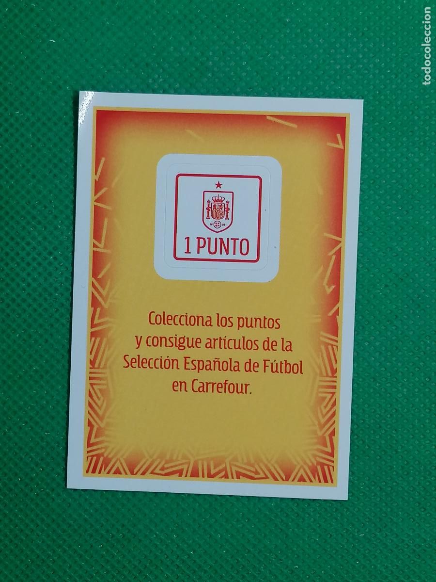 Fu&szlig;ball-Sticker: 1 PUNTO LOS IDOLOS DE LA ROJA ESPA&Ntilde;A CRACKS MUNDIALES 2022 PANINI