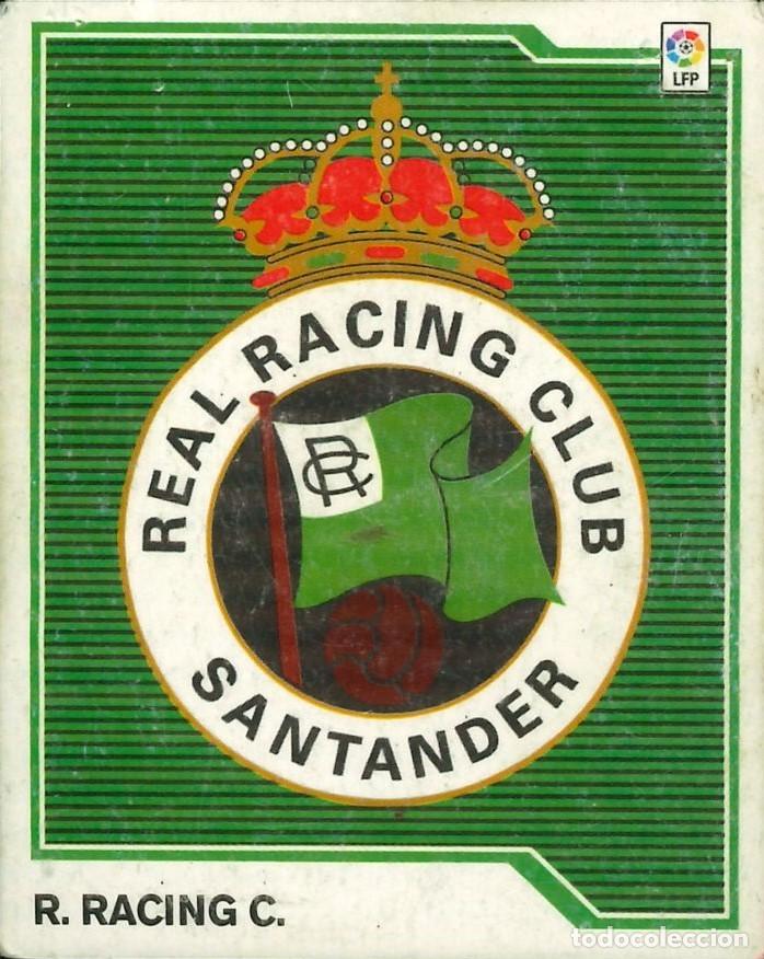 Fu&szlig;ball-Sticker: FUTBOL - ESTE - 2007-2008 - 07-08 - RACING SANTANDER (NUEVO - SIN PEGAR)