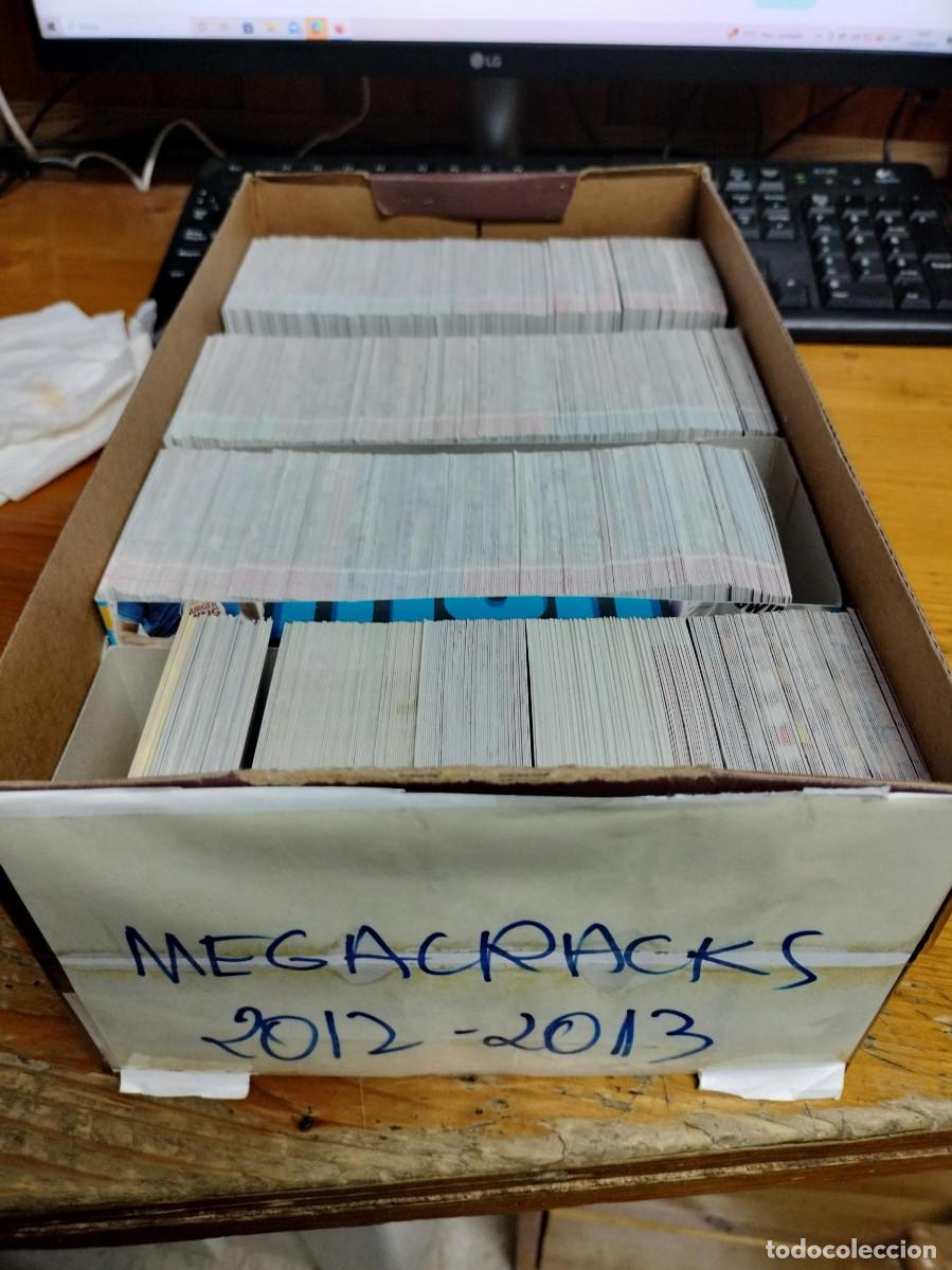 Cromos de f&uacute;tbol: Megacracks 2012/2013 lote de 1450 cards