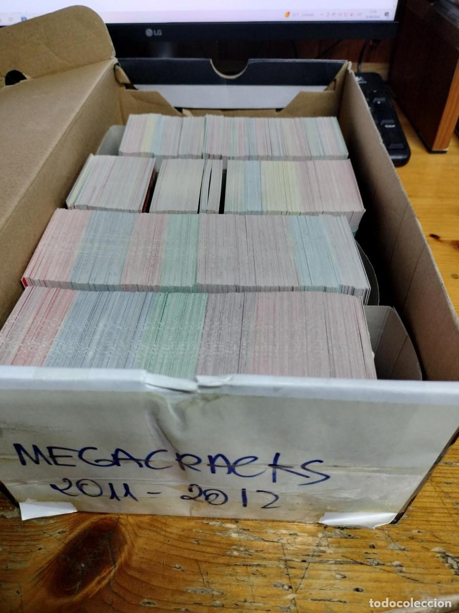 Cromos de Futebol: Megacracks 2011/2012 lote de 1470 cards