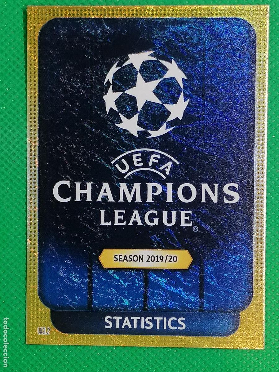 Cromos de f&uacute;tbol: UCL2 UCL 2 STATISTICS ⚽ TOPPS MATCH ATTAX CHAMPIONS 19 20 2019 2020 ⚽