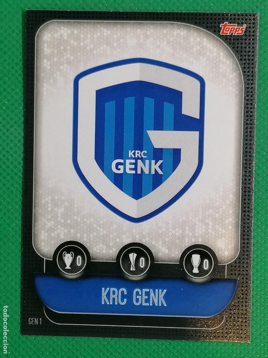 Cromos de F&uacute;tbol: GEN1 GEN 1 ESCUDO GENK ⚽ TOPPS MATCH ATTAX CHAMPIONS 19 20 2019 2020 ⚽
