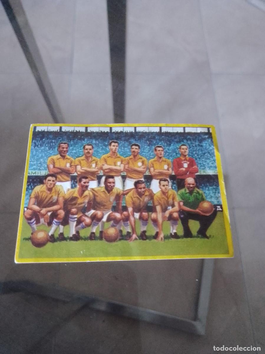 Cromos de F&uacute;tbol: Futbol acci&oacute;n Danone cromo n 35 sin pegar