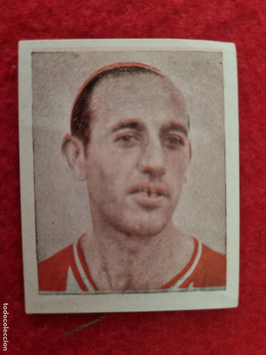 Figurine di Calcio: CROMO FUTBOL ESPADA N&ordm; 258 ALBUM FOTO PELICULA LIGA 1943 1944 43 44 EL CISNE ORIGINAL CF24