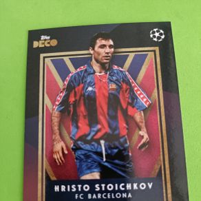 1992-93 Hristo Stoichkov FC Barcelona Ediciones Este La Liga 1992-93 Hristo Stoichkov FC Barcelona Ediciones Este La Liga