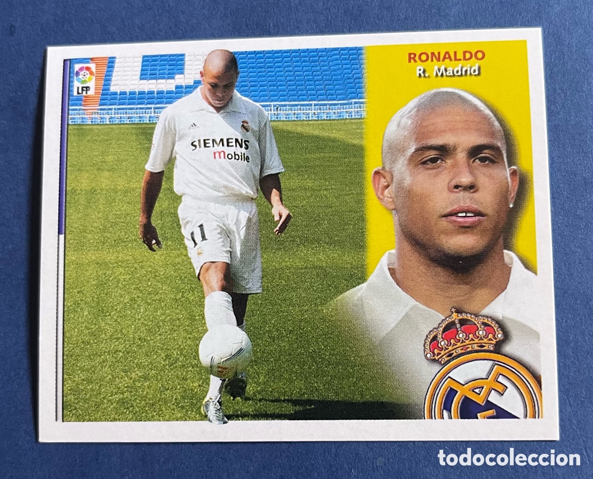 Cromos de f&uacute;tbol: RONALDO ESTE 2002-2003 - Foto 1