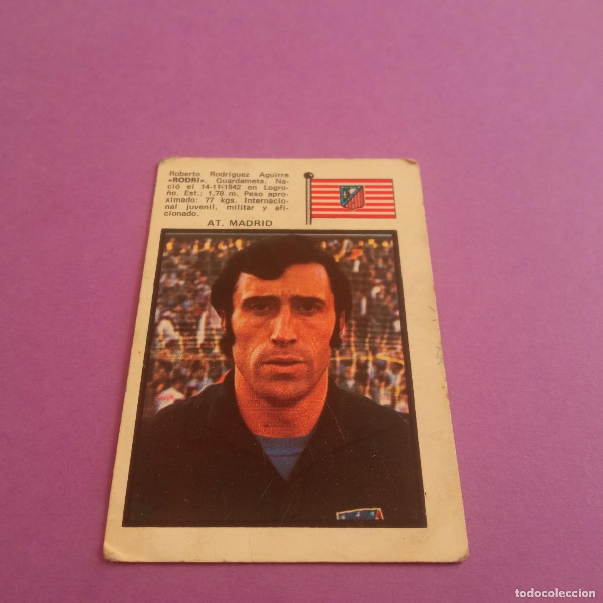rodri esp 10 - españa - panini fifa world cup 2 - Comprar Cromos