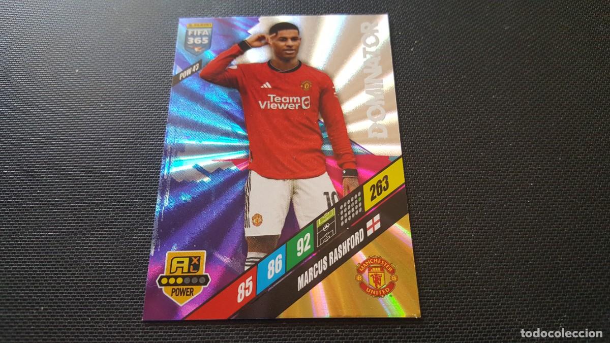 Figurine di Calcio: LOTE PANINI ADRENALYN FIFA 365 2024 DOMINATOR MARCUS RASHFORD
