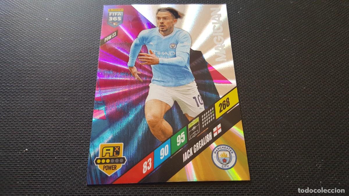 Figurine di Calcio: LOTE PANINI ADRENALYN FIFA 365 2024 MAGICIAN JACK GREALISH