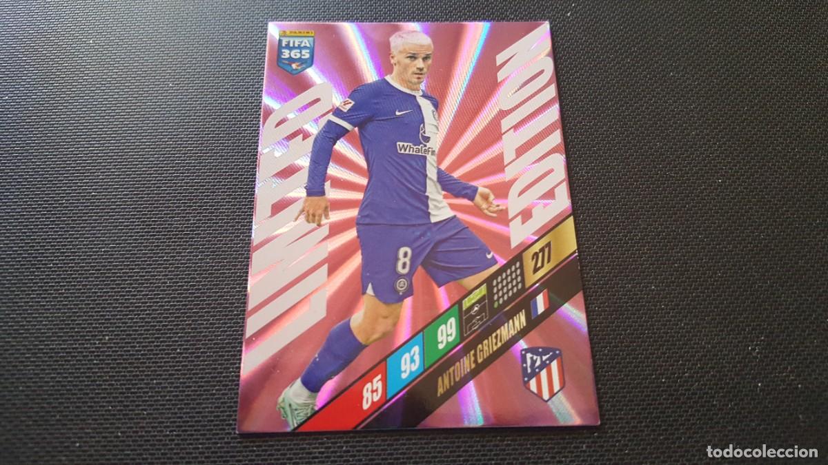 Fu&szlig;ball-Sticker: LOTE PANINI ADRENALYN FIFA 365 2024 LIMITED EDITION GRIEZMANN