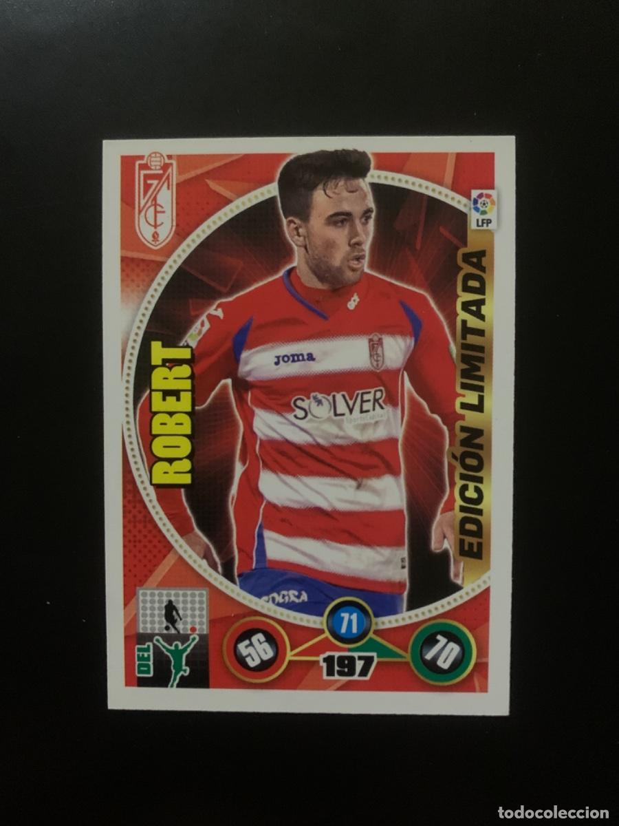 Cromos de f&uacute;tbol: Adrenalyn 2014/15.Granada.Robert (Edici&oacute;n Limitada). - Foto 1