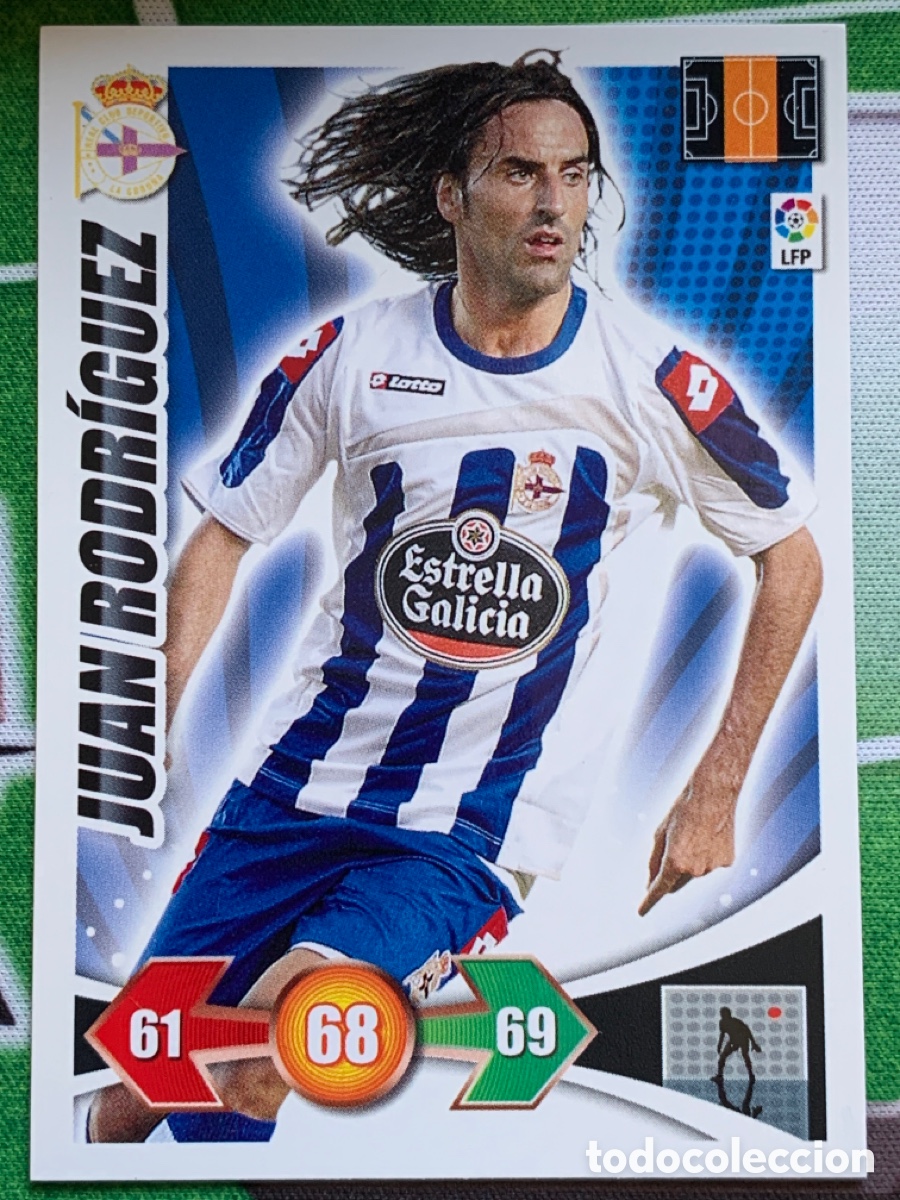 juan rodríguez (deportivo la coruna) adrenalyn - Compra venta en PANINI RODRI 09/10