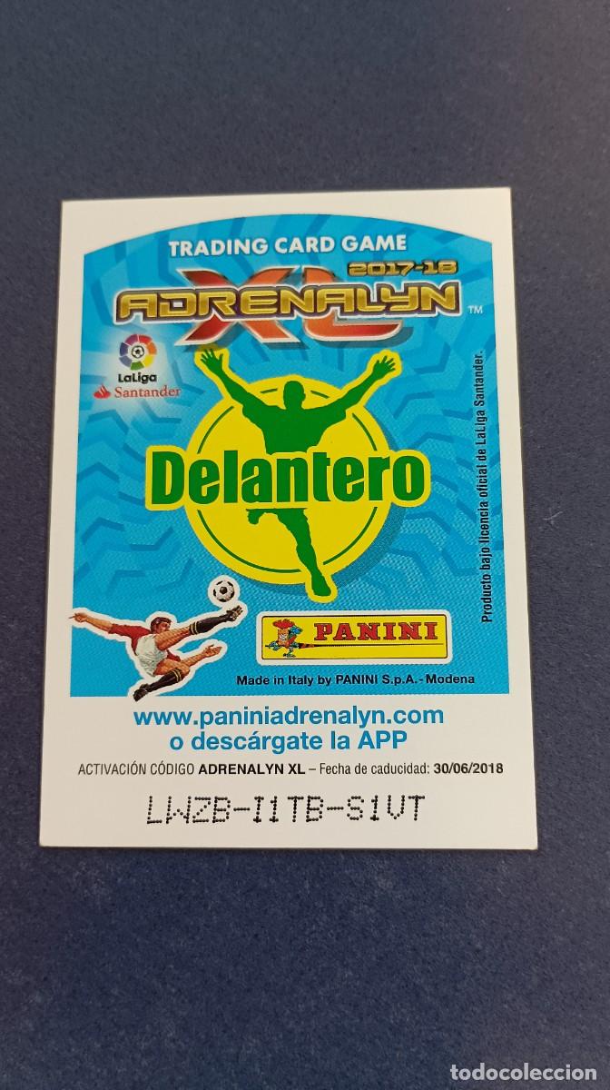 Cromos de f&uacute;tbol: LUIS SUAREZ EDICION LIMITADA 17-18 - Foto 2