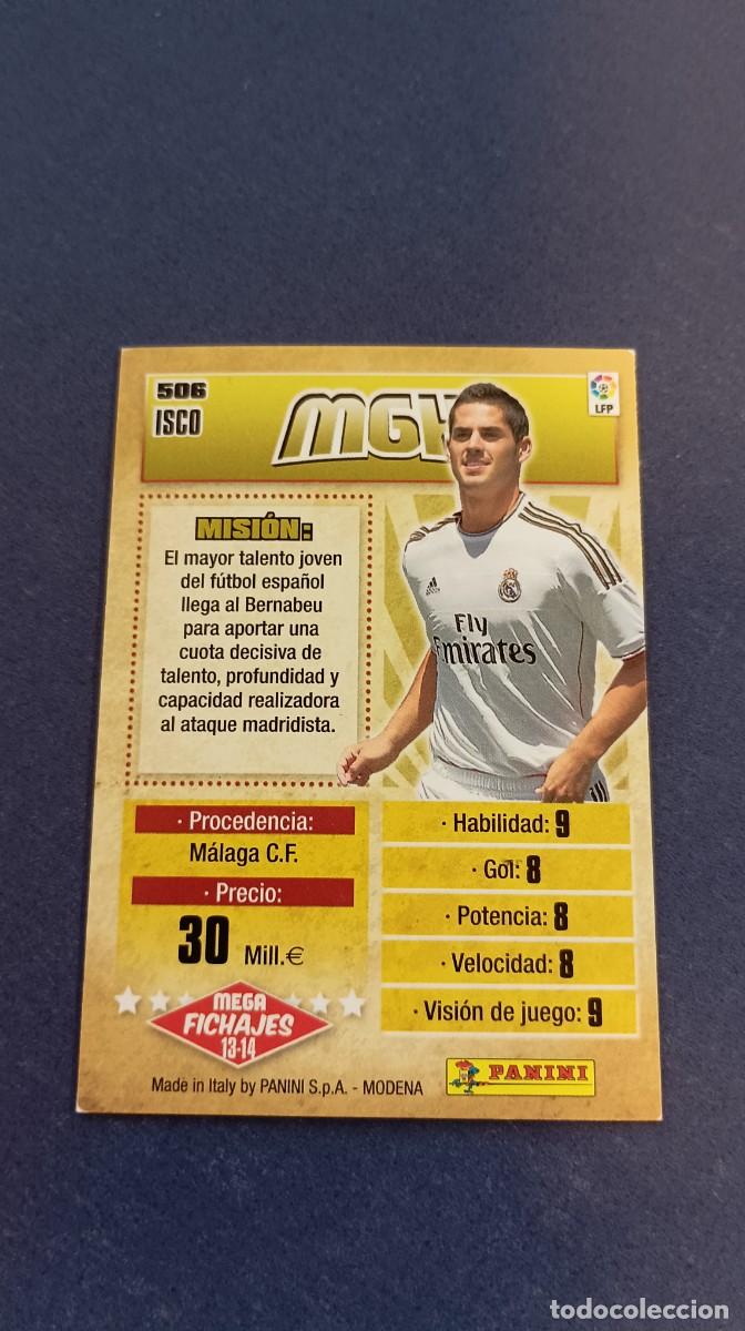 Cromos de f&uacute;tbol: ISCO EDICION LIMITADA 13-14 - Foto 2