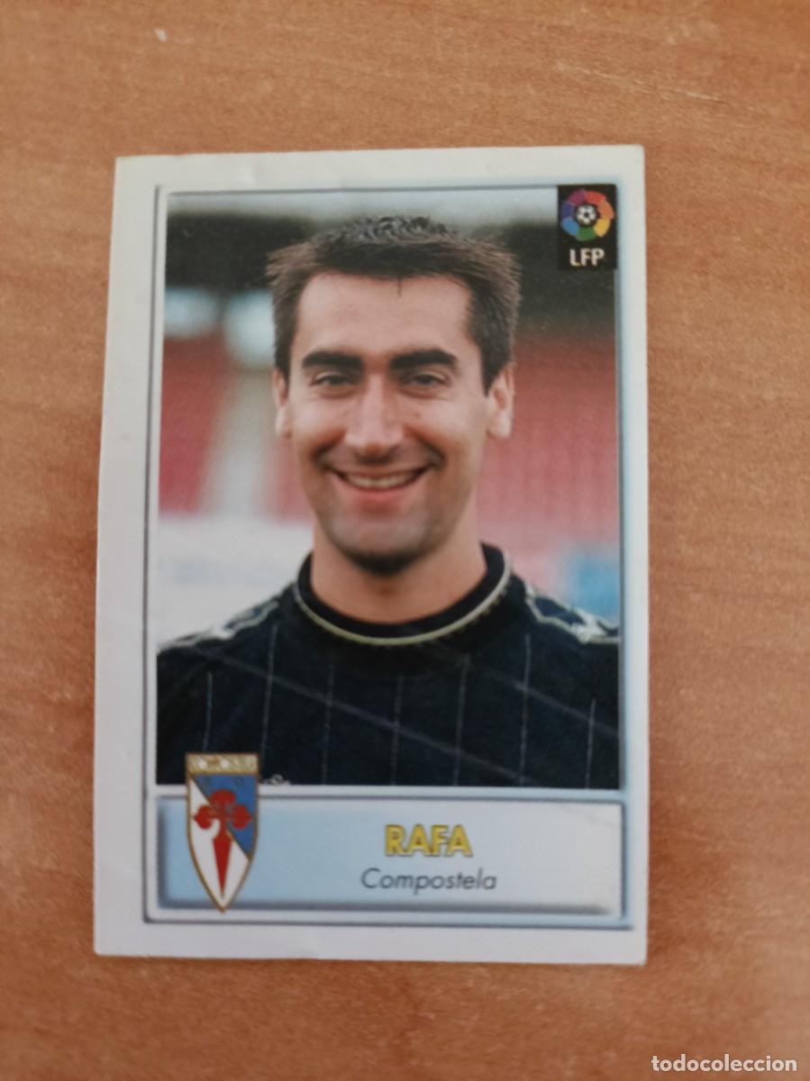 Cartes &agrave; collectionner de Football: rafa futbol 97 98, bollycao