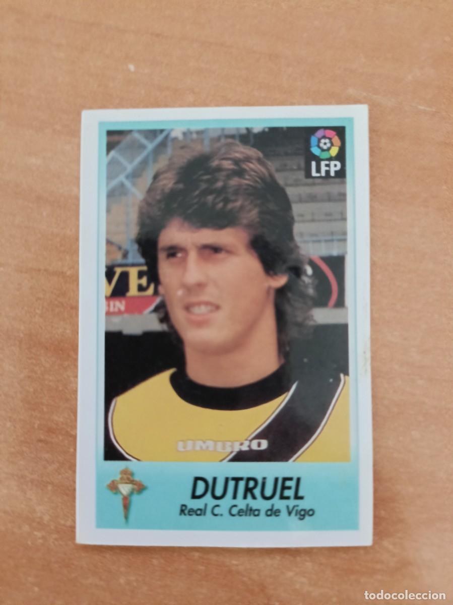 Cromos de Futebol: dutruel futbol 96 97, bollycao