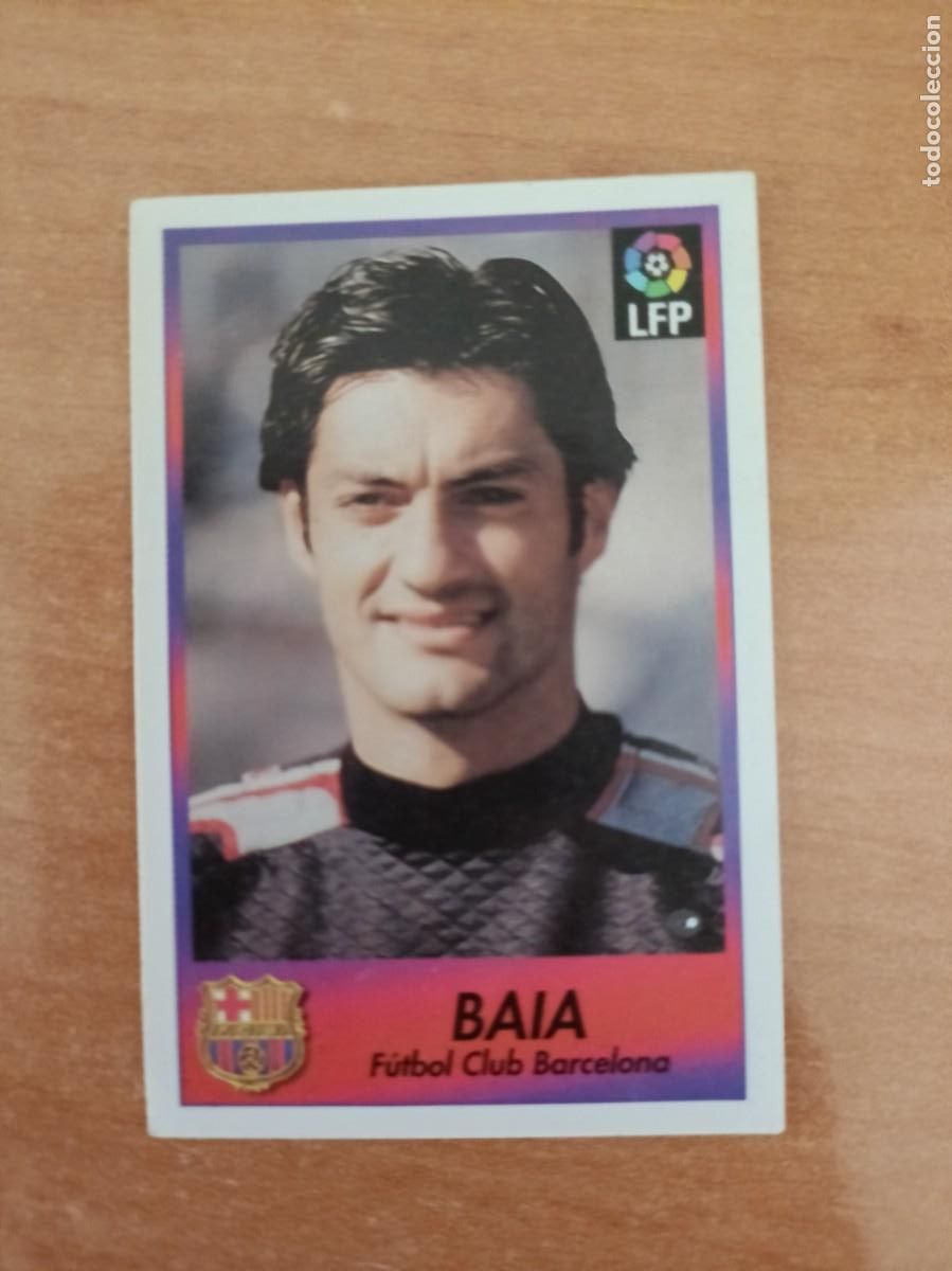 Cromos de F&uacute;tbol: baia futbol 96 97, bollycao