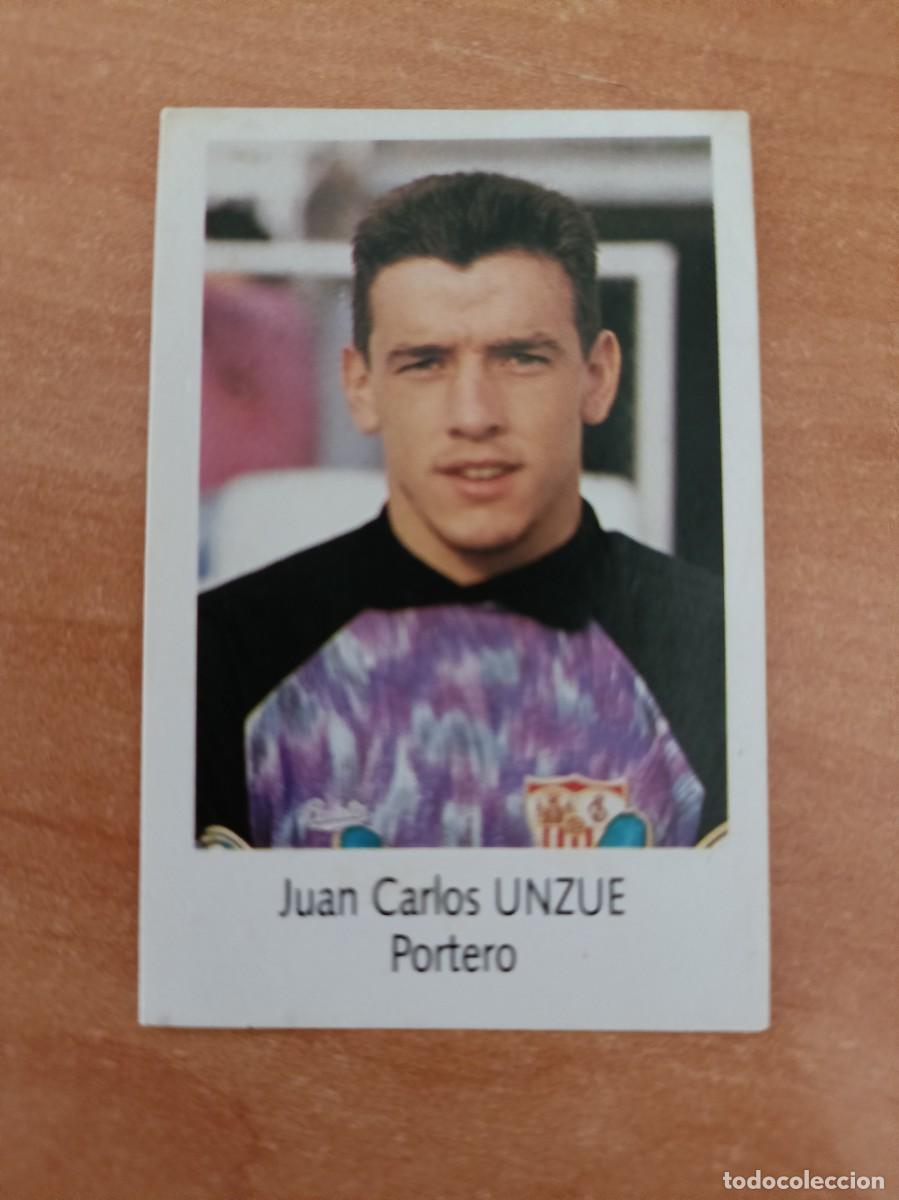 Figurine di Calcio: unzue liga 91 92 futbol