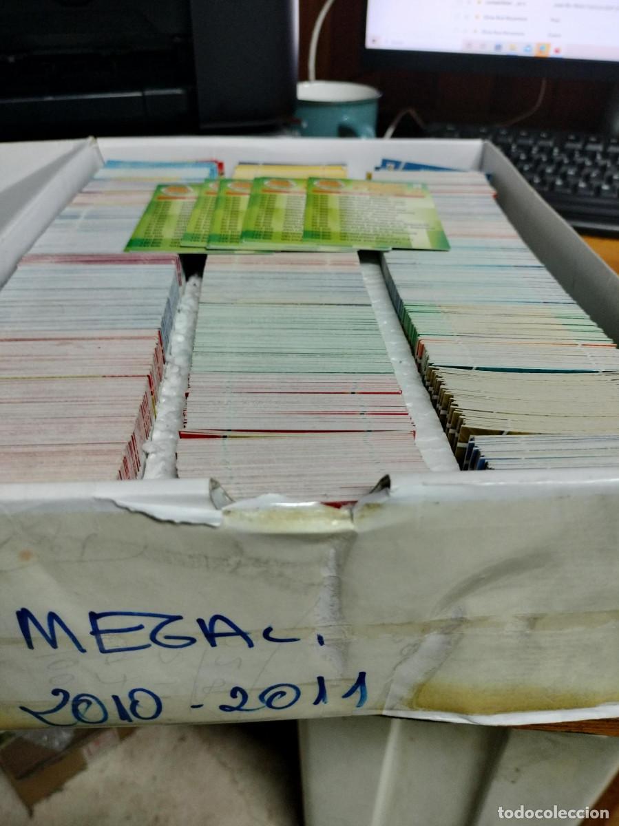 Figurine di Calcio: Megacracks 2010/2011 lote de 1750 cards