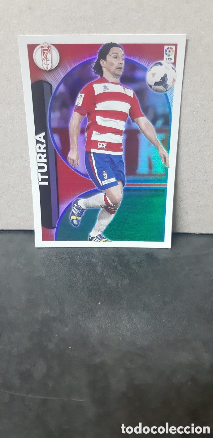 Figurine di Calcio: LIGA ESTE PANINI 2014 2015 GRANADA N&ordm;25 ITURRA &rdquo;NUEVO DE SOBRE&rdquo; FUTBOL LIGA 14 15