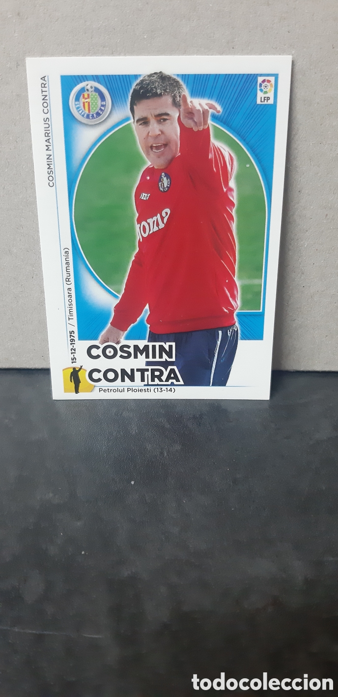 Figurine di Calcio: LIGA ESTE PANINI 2014 2015 GETAFE N&ordm;22 ENTRENADOR &rdquo;NUEVO DE SOBRE&rdquo; FUTBOL LIGA 14 15