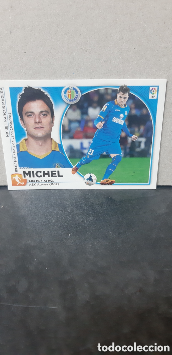 Cromos de Futebol: LIGA ESTE PANINI 2014 2015 GETAFE N&ordm;9 MICHEL &rdquo;NUEVO DE SOBRE&rdquo; FUTBOL LIGA 14 15