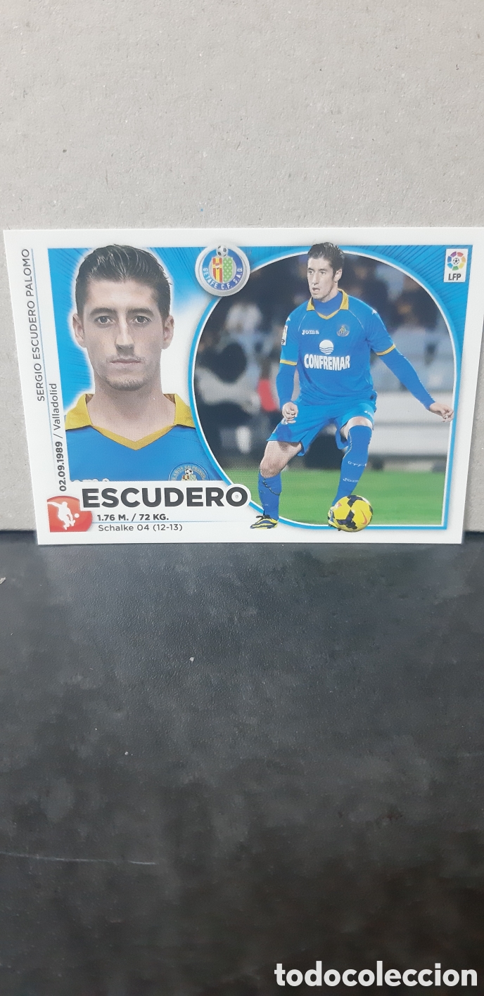 Cromos de f&uacute;tbol: LIGA ESTE PANINI 2014 2015 GETAFE N&ordm;8 ESCUDERO &rdquo;NUEVO DE SOBRE&rdquo; FUTBOL LIGA 14 15