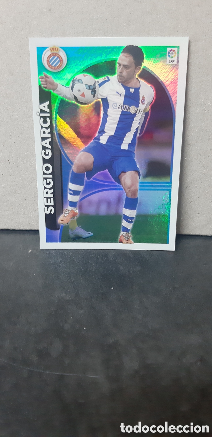 Cromos de Futebol: LIGA ESTE PANINI 2014 2015 ESPA&Ntilde;OL ESPANYOL N&ordm;25 SERGIO GARCIA &rdquo;NUEVO DE SOBRE&rdquo; FUTBOL LIGA 14 15