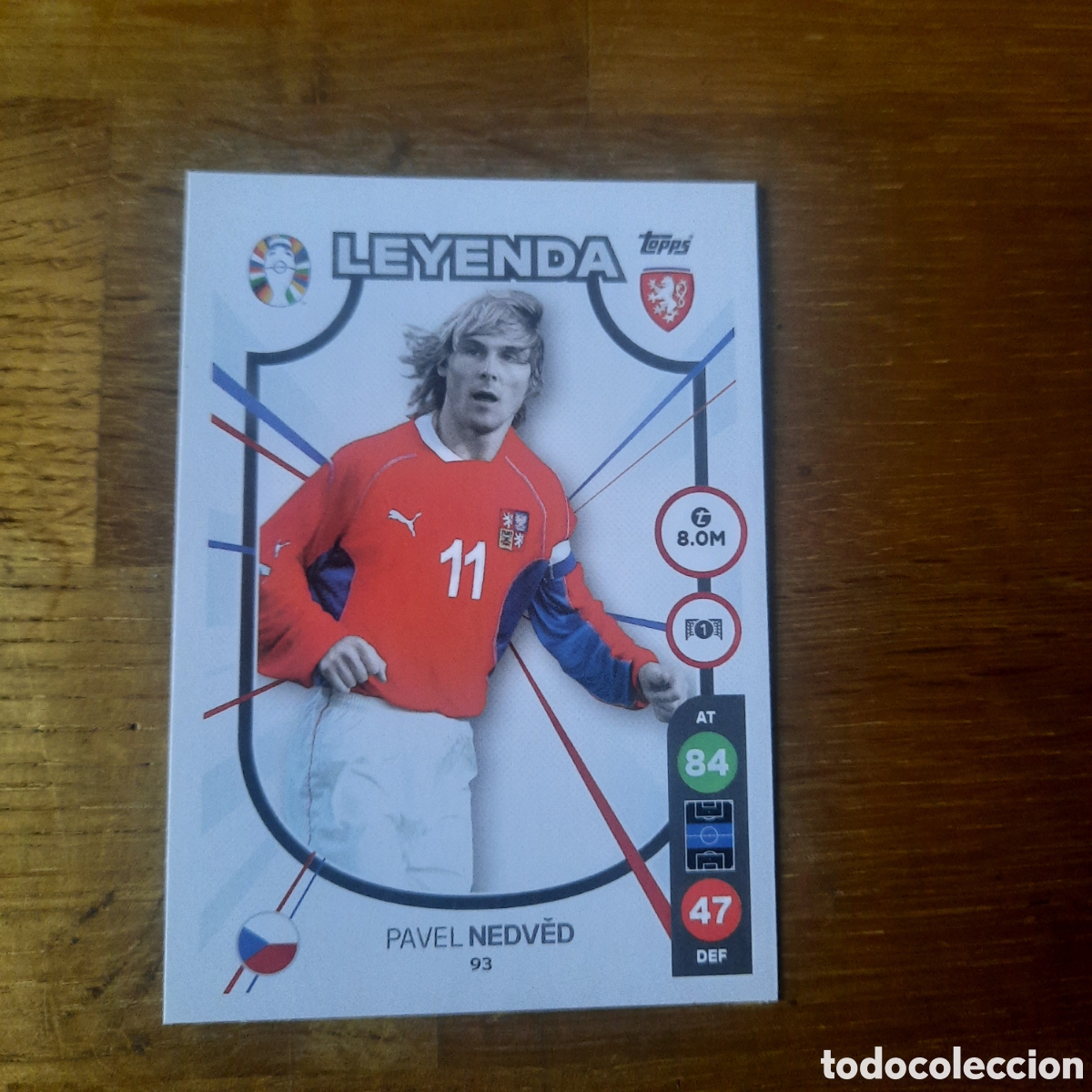 topps euro 2024 germany,pavel nedved leyenda li - Compra venta en 