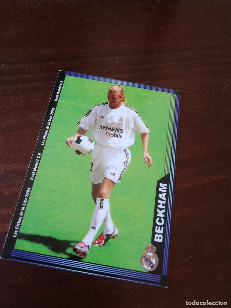 Cromos de f&uacute;tbol: Beckham David liga 2004 n 19 - Foto 1