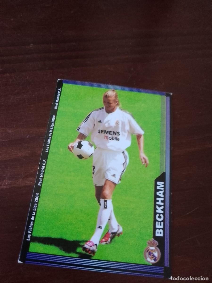 Cromos de f&uacute;tbol: Beckham David liga 2004 n 19 - Foto 1