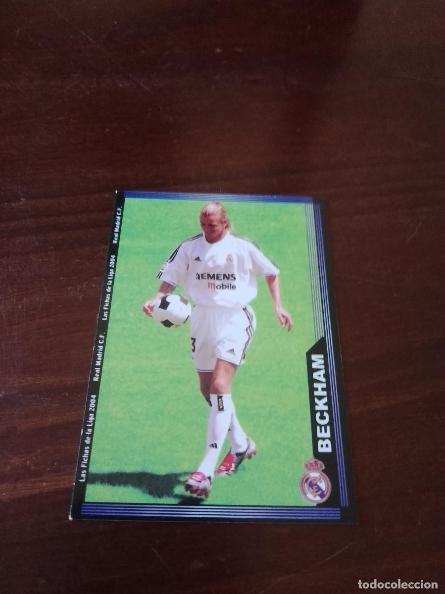 Cromos de f&uacute;tbol: Beckham David liga 2004 n 19 - Foto 1