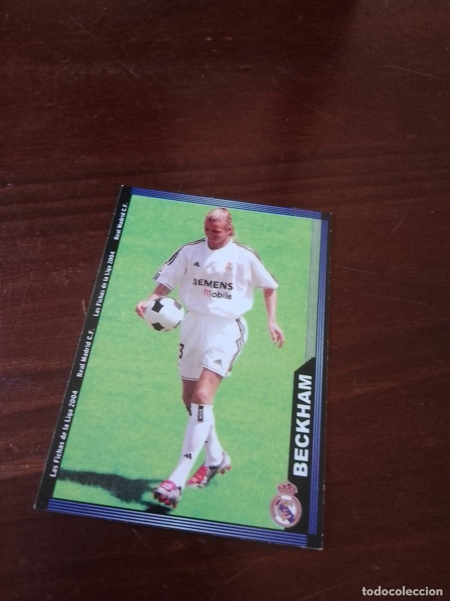 Cromos de f&uacute;tbol: Beckham David liga 2004 n 19 - Foto 1