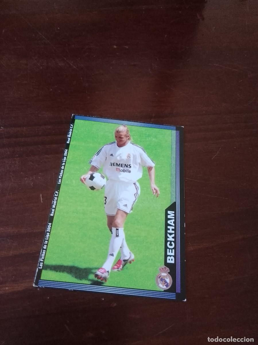 Cromos de f&uacute;tbol: Beckham David liga 2004 n 19 - Foto 1