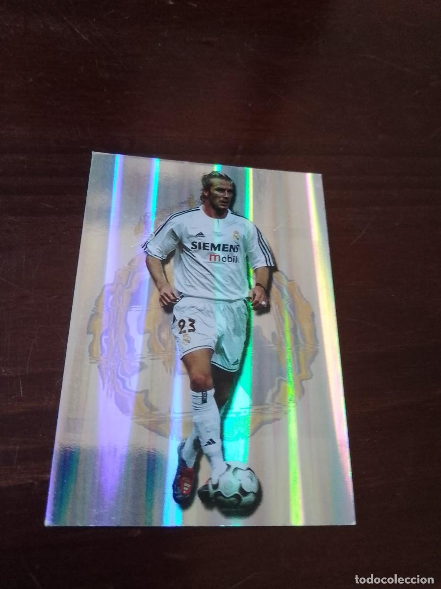 Cromos de f&uacute;tbol: Beckham David liga 2004 n588 - Foto 1