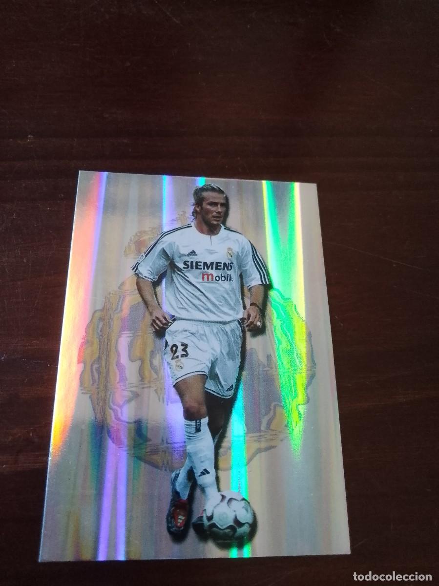 Cromos de f&uacute;tbol: Beckham David liga 2004 n588 - Foto 1