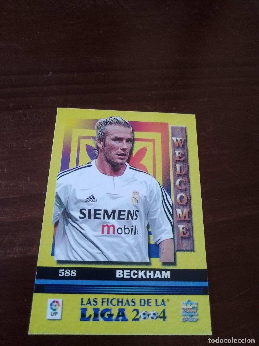 Cromos de f&uacute;tbol: Beckham David liga 2004 n588 - Foto 2