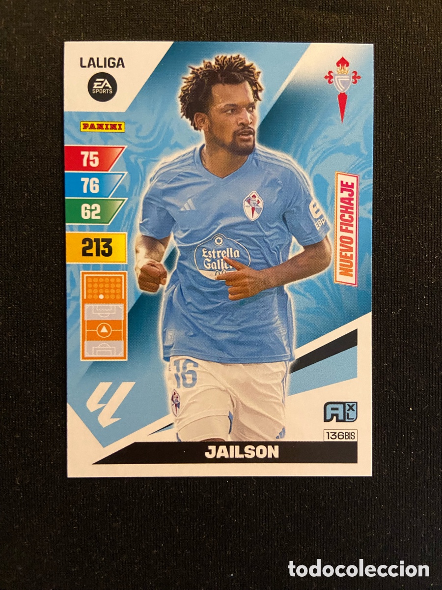 Cromos de f&uacute;tbol: JAILSON 136 BIS (CELTA) - Foto 1