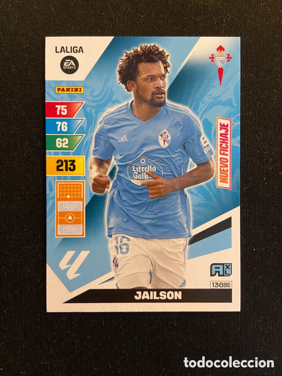 Cromos de f&uacute;tbol: JAILSON 136 BIS (CELTA) - Foto 1